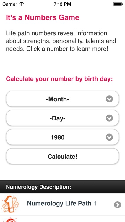 Numerology Horoscope