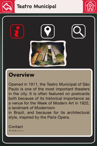 Sao Paulo Offline Tourism screenshot 4