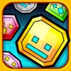 Geometry Match Mania - Multiplayer Friends Duel Match 3 Jewel