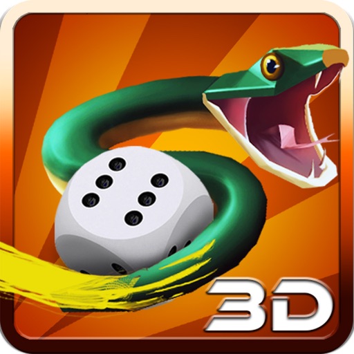 Snake & Ladder 3D icon