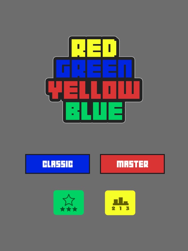 Red Blue Green Yellow screenshot 4