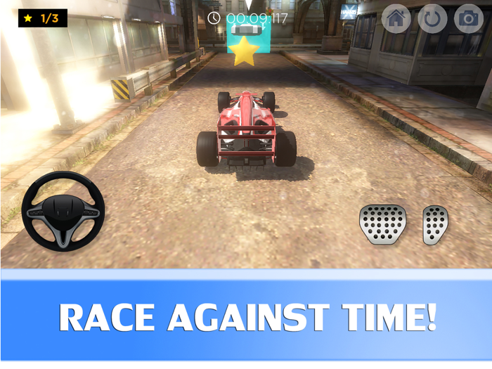 3D Sports Car Parking Simulator Game FREE - Practice real life driving test SIM car racing games