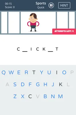 Game screenshot Hangman - Word Puzzle Game hack