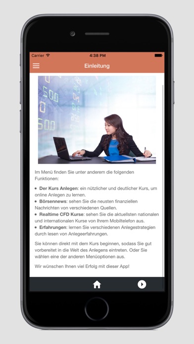 Screenshot #2 pour Aktien Kaufen