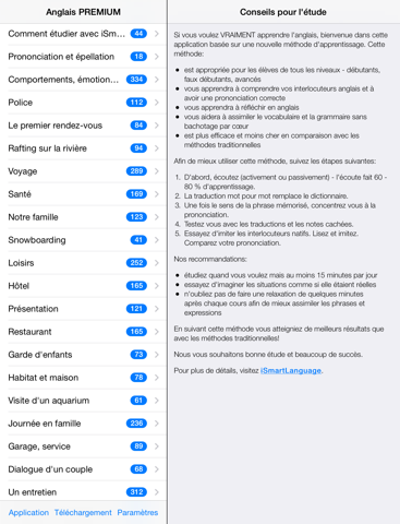 Screenshot #4 pour Anglais PREMIUM