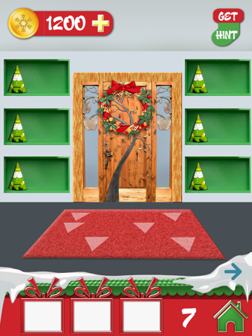 100 Doors Holiday iPad screenshot 2 - Games app