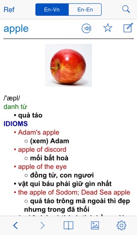 Tu Dien Anh Viet English-Vietnamese Dictionary Freeのおすすめ画像2