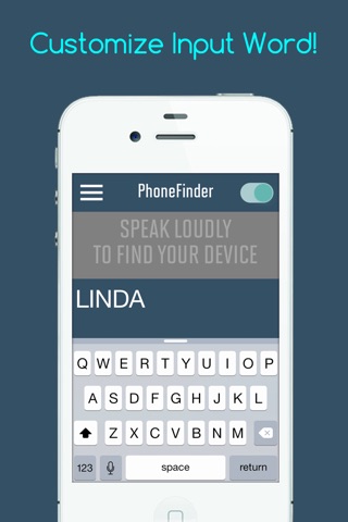 PhoneFinder Pro - Find your lost phone by Shouting in Microphone for iPhone, iPad screenshot 3