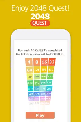 Game screenshot 2048 Quest! apk