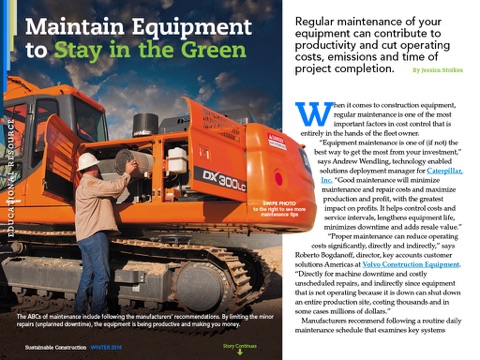 Sustainable Construction Magazine screenshot 4