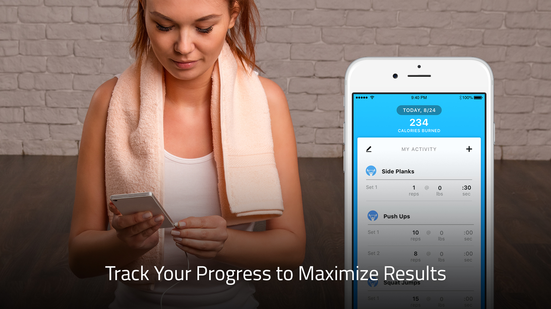 7 Minute Butt Workout by Track My Fitness screenshot 3