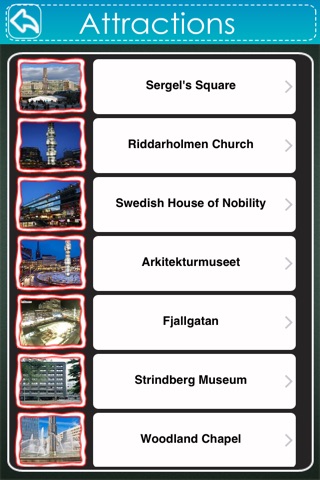 Stockholm Travel Guide - Offline Map screenshot 3