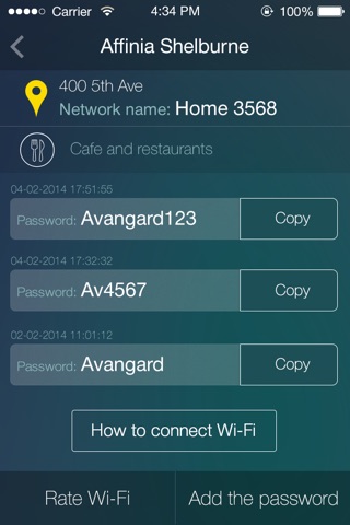 Wi-Fi Space screenshot 3