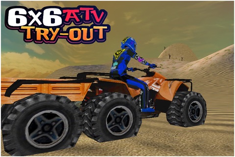 6X6 ATV Try-Out screenshot 3