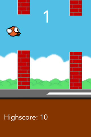 Flappy Swifty screenshot 2