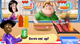 hot dog truck : lunch time rush! cook, serve, eat & play iphone screenshot 3