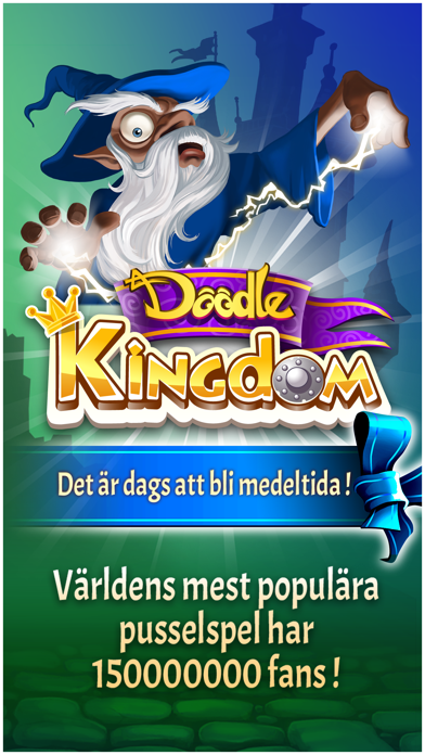 Doodle Kingdom™ skärmdump av spelet