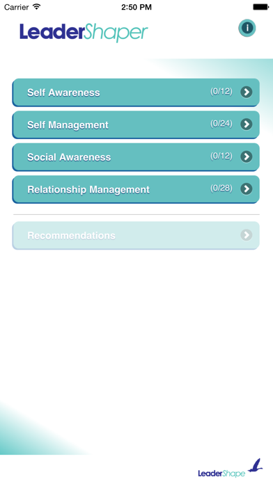 Screenshot #3 pour Leadershaper