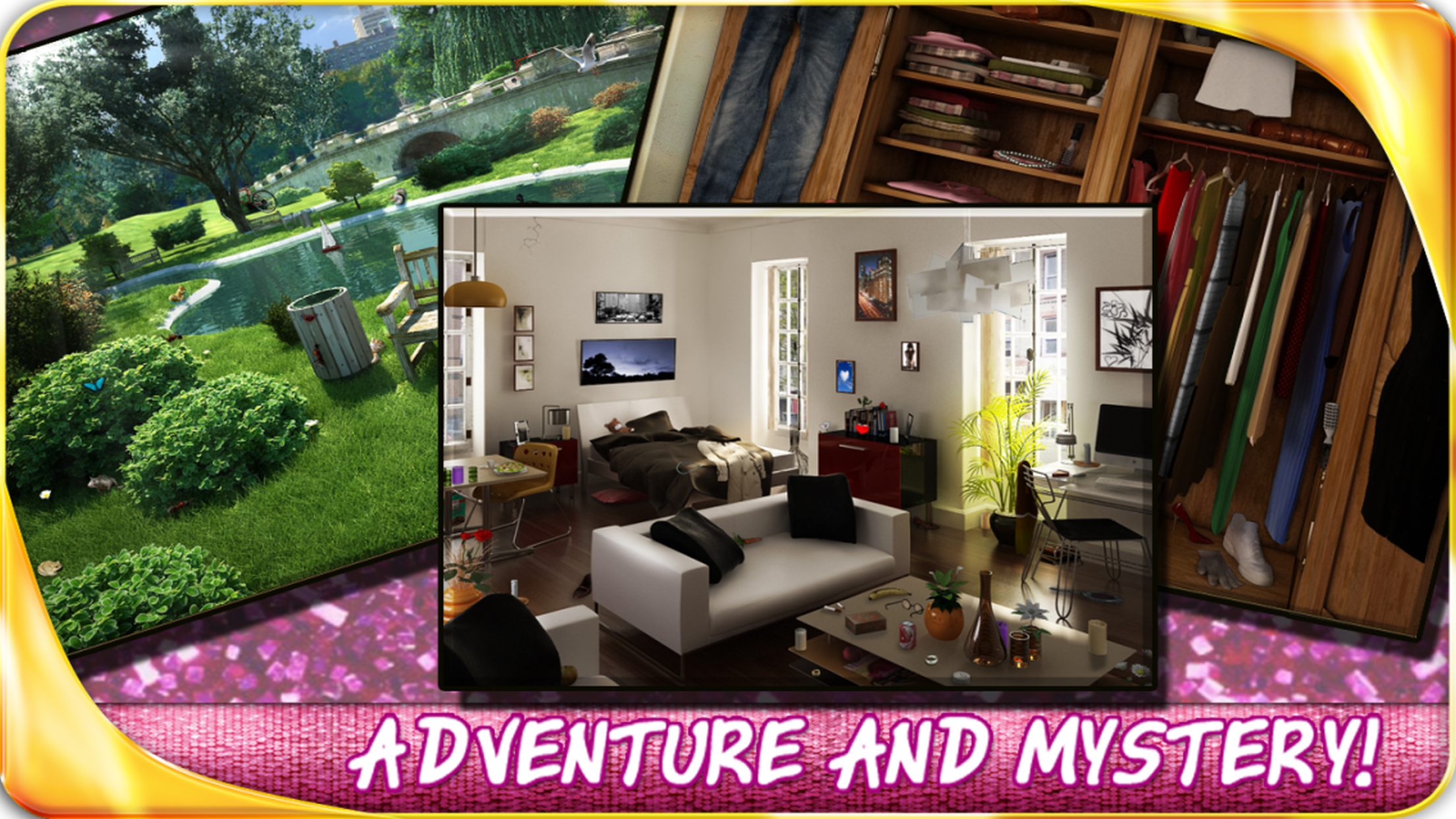 A Girl in the City – Extended Edition - A Hidden Object Adventure screenshot 6