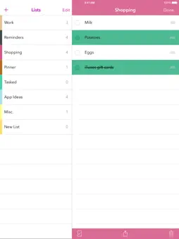 Tasked: Simple To-do Lists screenshot 7
