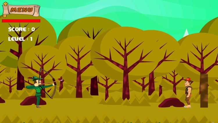 Rennaissance Infantry Man Bow Arrow Target Skills screenshot-4