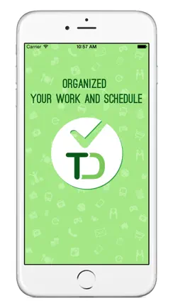 To-Do : Organize Your Work and Schedule iPhone image 1