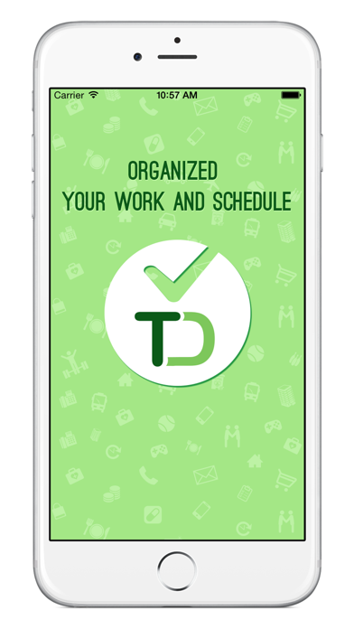 Screenshot #1 pour To-Do : Organize Your Work and Schedule