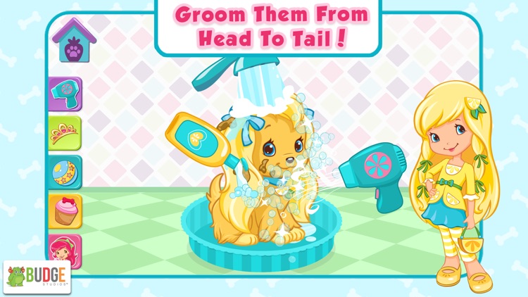 Strawberry Shortcake Puppy Palace – Pet Salon & Dress Up
