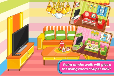 Baby Doll House Design screenshot 2