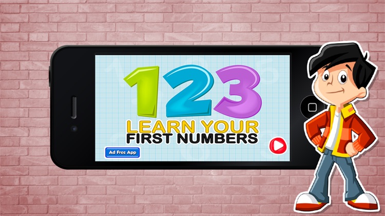 123 Learn Your First Numbers - Learning game for Kids in Pre School and Kindergarten