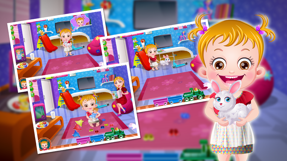 #1. Baby Hazel Learn Colors (iOS) 由: Axis Entertainment Limited