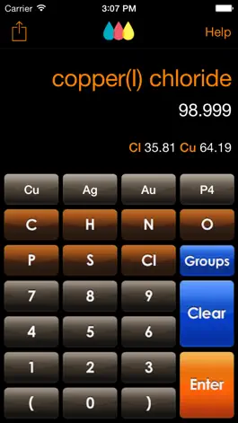 Game screenshot ChemTrix Chemistry Calculator mod apk