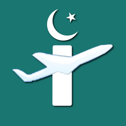 Pakistan Airport - iPlane Flight Information icon