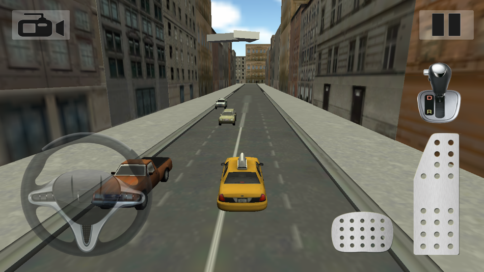 City Taxi Rush - 2 - (iOS)