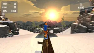 Crazy Snowboard Free screenshot #4 for iPhone