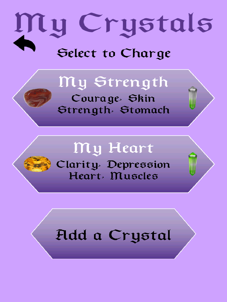 Crystal Charger