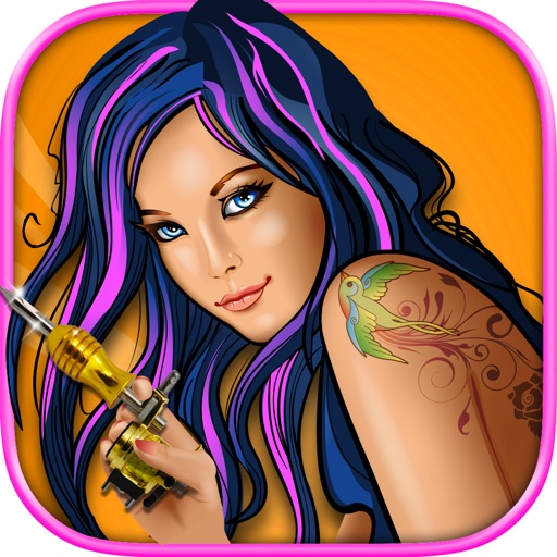 Celebrity Tattoo Ink Artist - Boys & Girls Virtual Kids Games icon