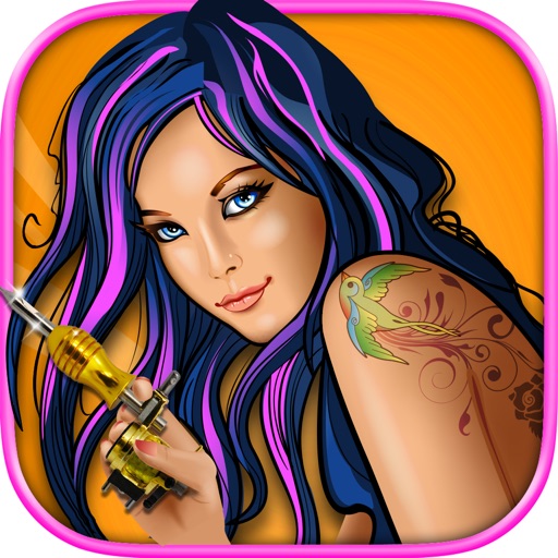 Celebrity Tattoo Ink Artist - Boys & Girls Virtual Kids Games Icon