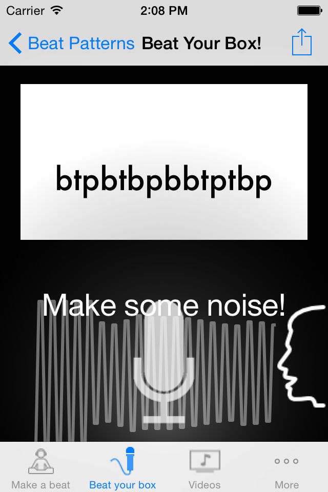 Beat Patterns Maker screenshot 3