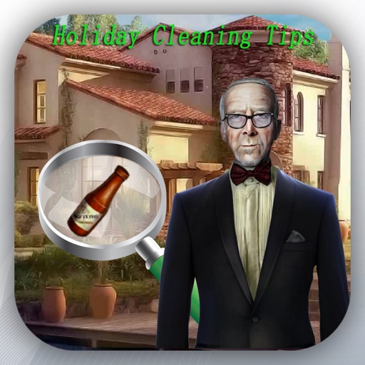 Hidden Objects Holiday Cleaning Tips icon