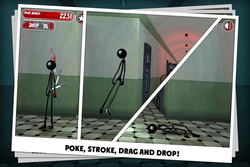 Kick The Stickman screenshot 2