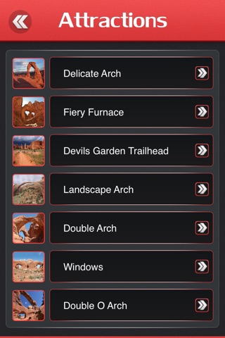 Arches National Park Tourism Guide screenshot 3