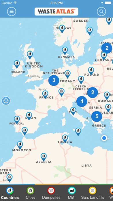 Screenshot #1 pour Waste Atlas
