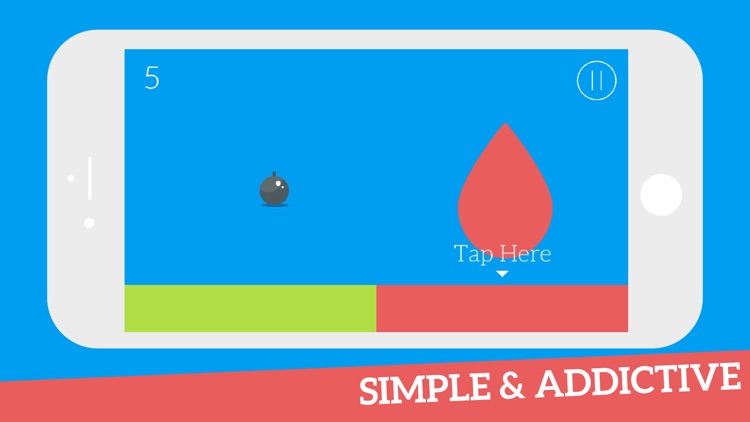 Disco Bomb - Tap color to destroy obstacle