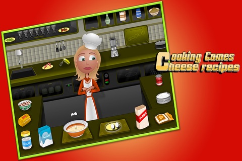 Cooking Games Cheese Recipes screenshot 2