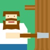 A Woodcutter - Tap to Chop & Cut Timber