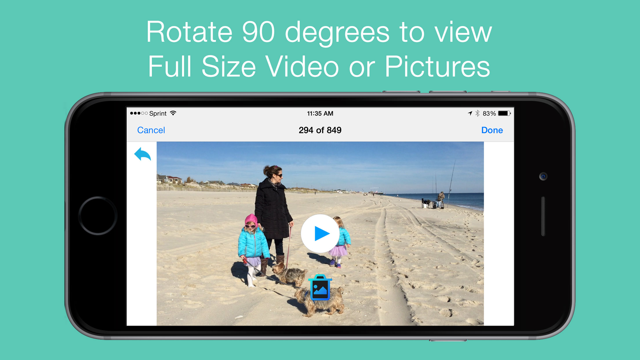 CleanUp - Photo Album Editor
