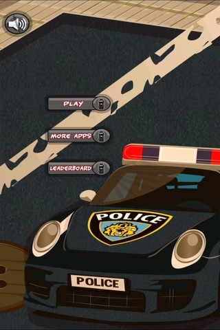 A Police Interceptor FREE - Nitro Getaway Highway Car Racing Game screenshot 2