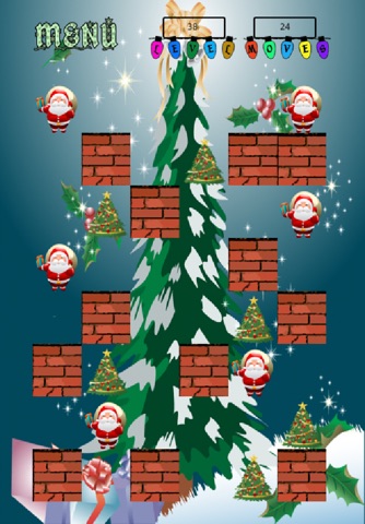 Santa Down The Chimney - Christmas Maze game screenshot 3