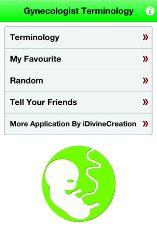 Gynaecologist Glossary screenshot 2